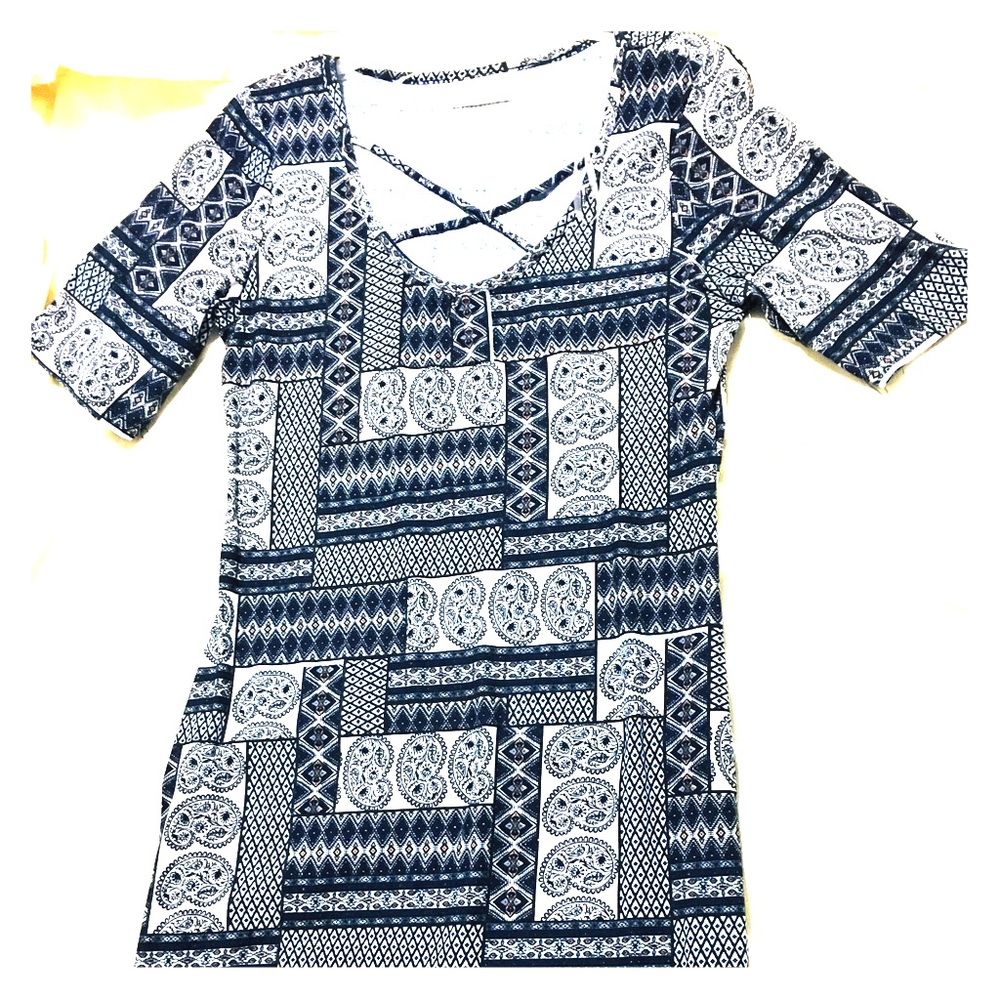 Dress thigh/knee length